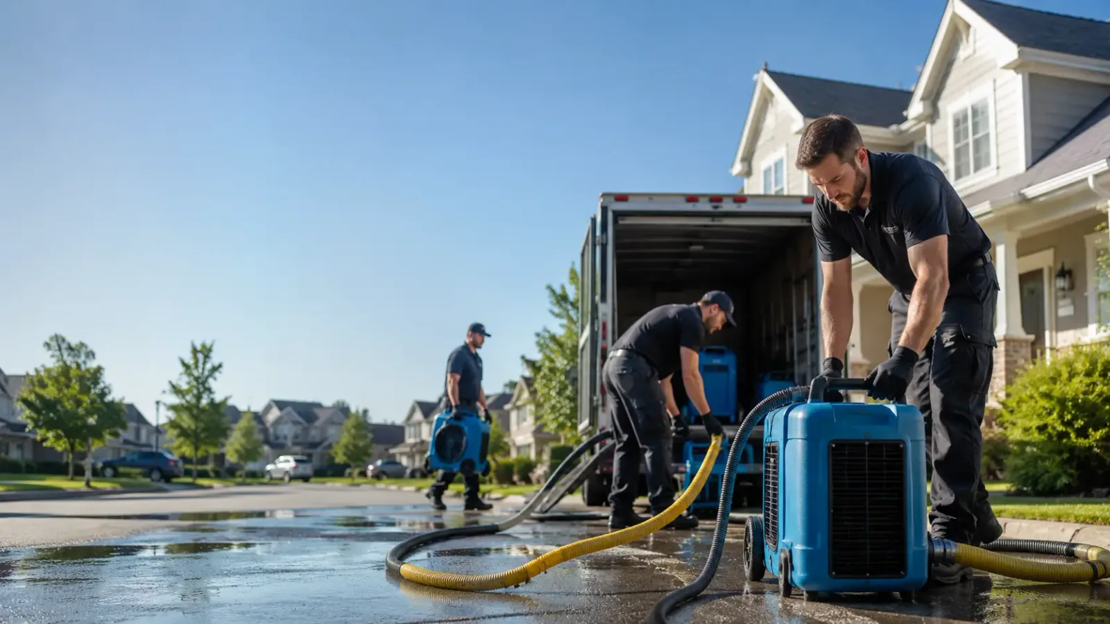 Water Damage Mitigation in Saint David, ME